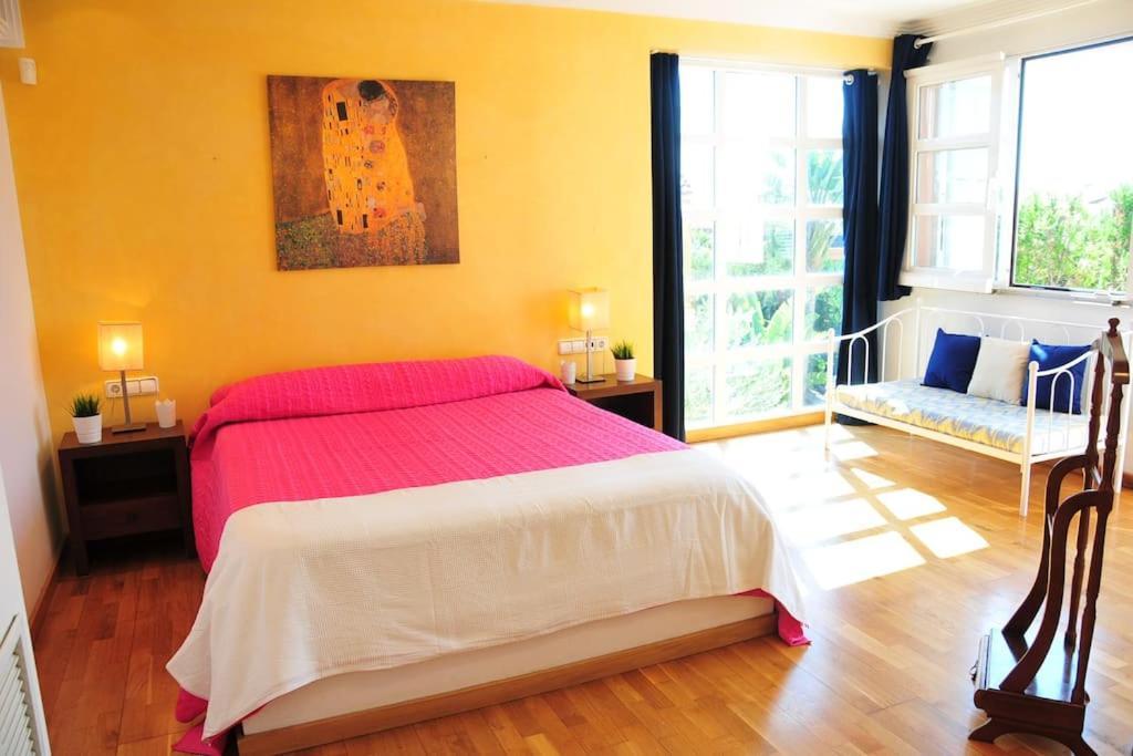 Villa Alfabia ปัลมาเดมายอร์กา ภายนอก รูปภาพ