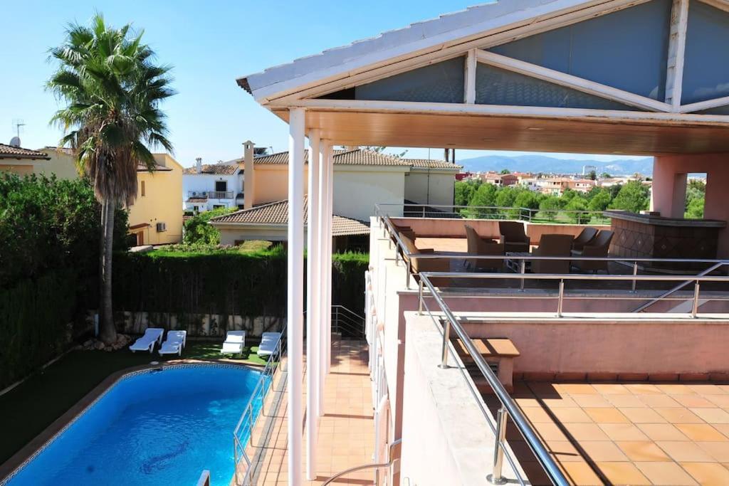 Villa Alfabia ปัลมาเดมายอร์กา ภายนอก รูปภาพ