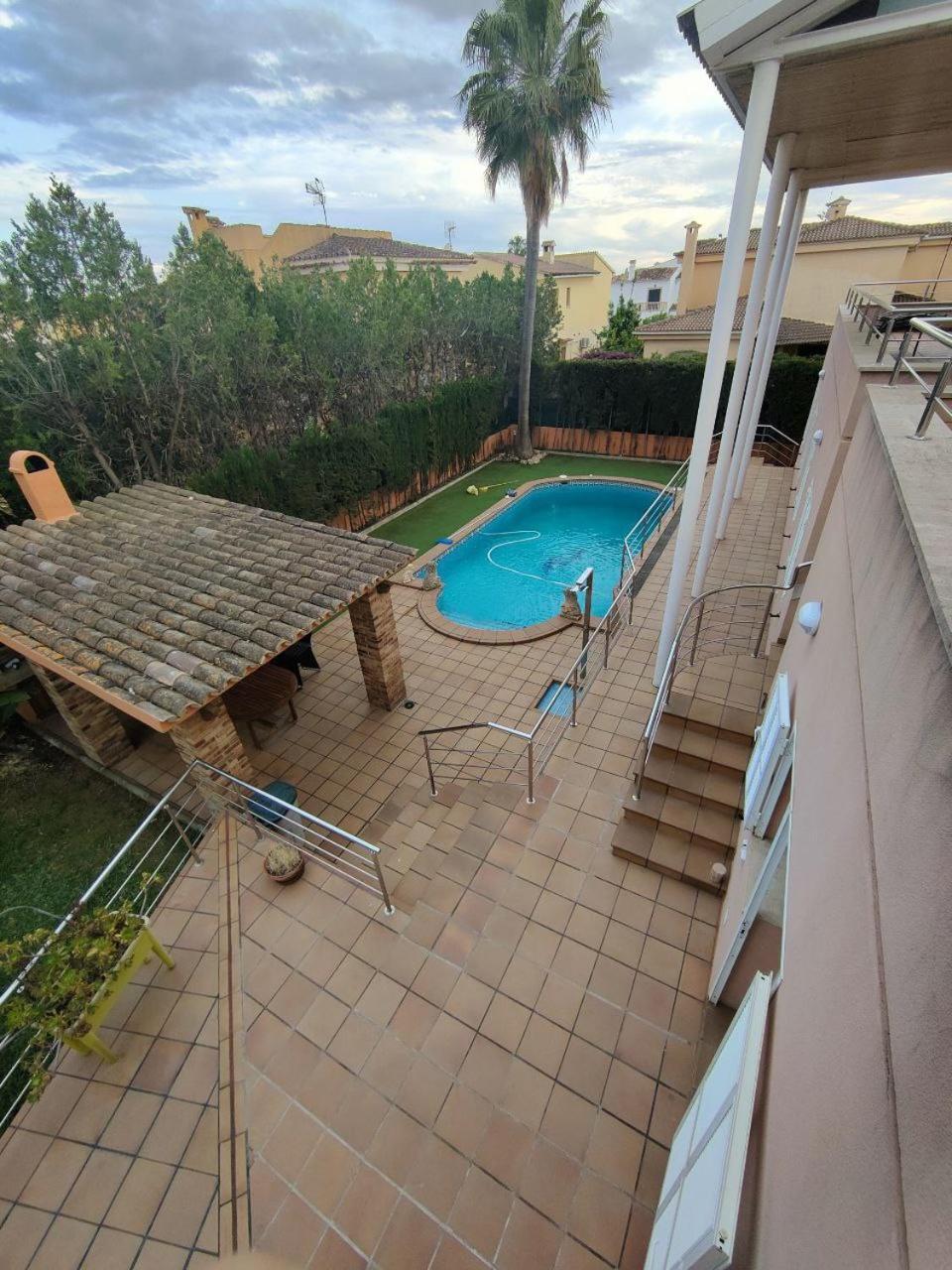 Villa Alfabia ปัลมาเดมายอร์กา ภายนอก รูปภาพ